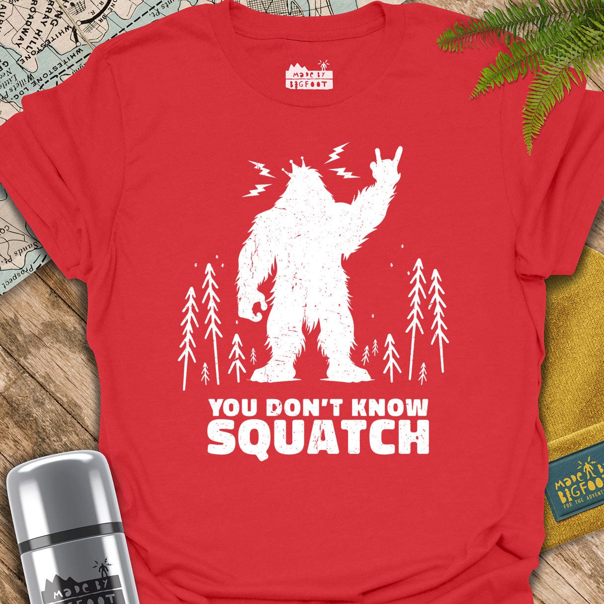 You Don't Know Squatch!