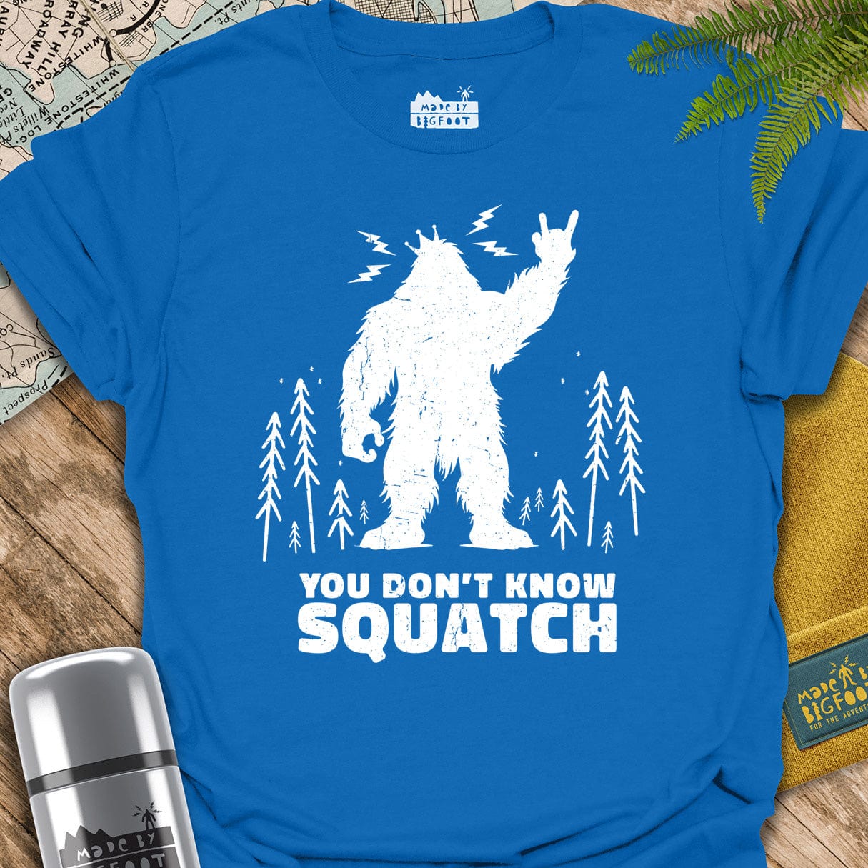 You Don't Know Squatch!