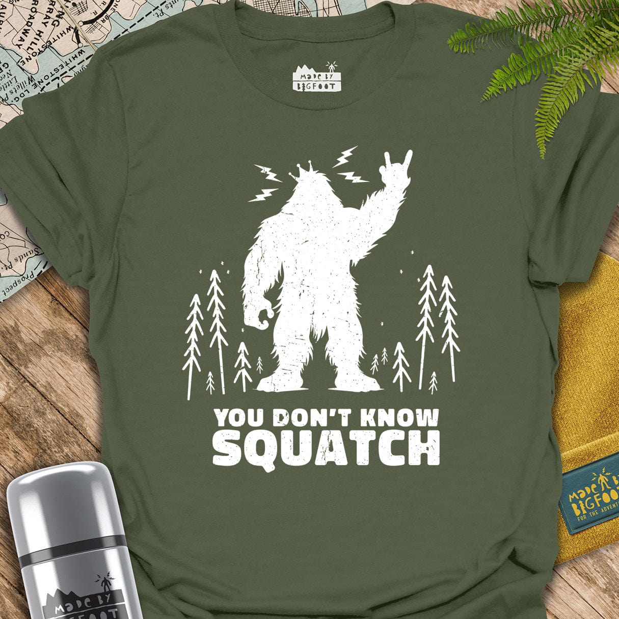 You Don't Know Squatch!