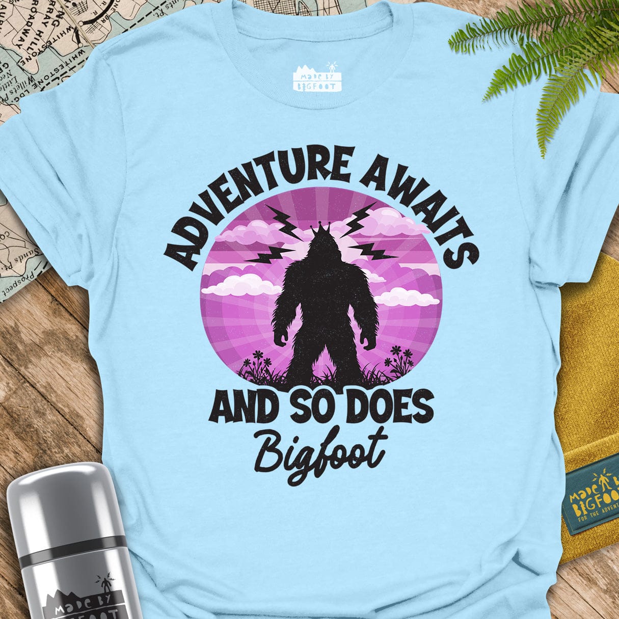 Adventure Awaits… And So Does Bigfoot