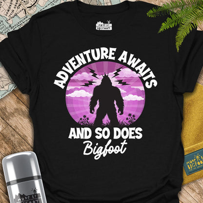 Adventure Awaits… And So Does Bigfoot
