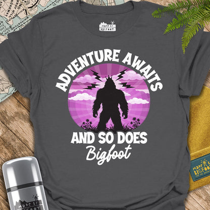 Adventure Awaits… And So Does Bigfoot