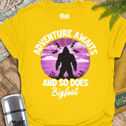 Adventure Awaits… And So Does Bigfoot