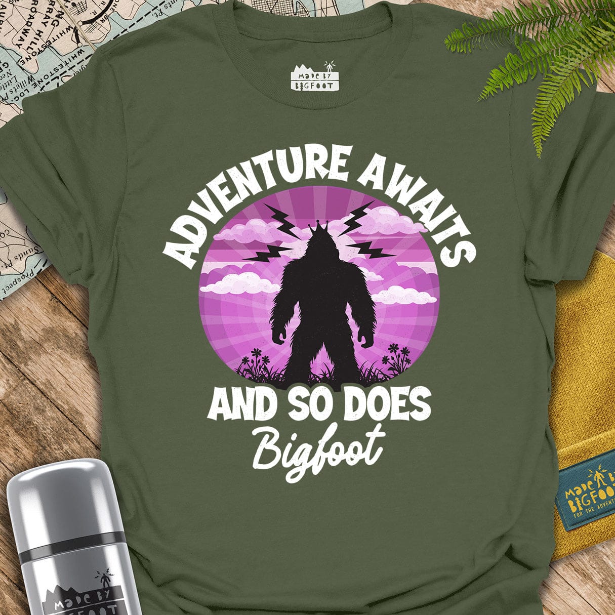 Adventure Awaits… And So Does Bigfoot