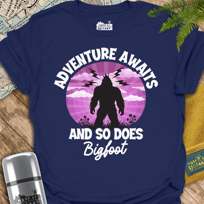 Adventure Awaits… And So Does Bigfoot