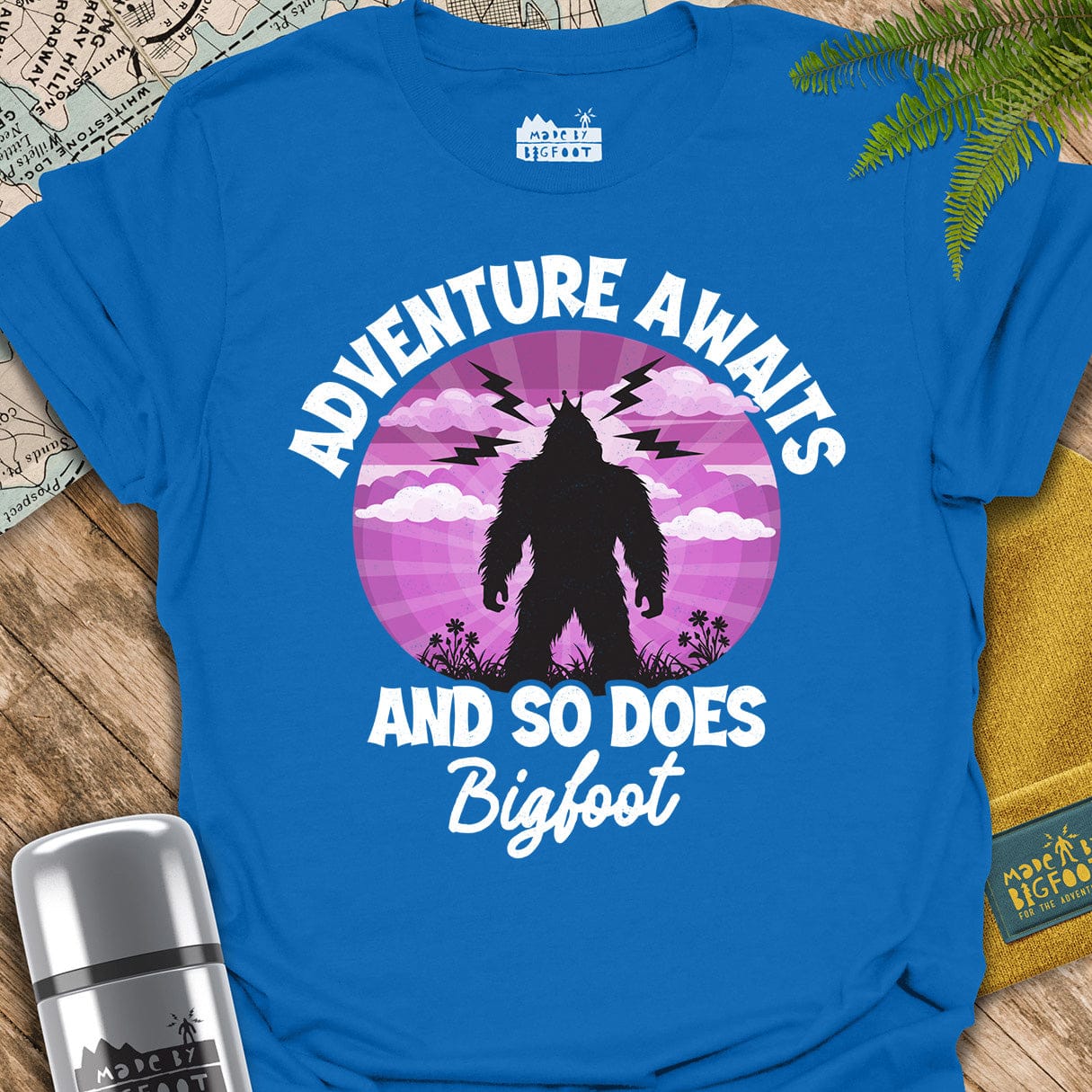 Adventure Awaits… And So Does Bigfoot