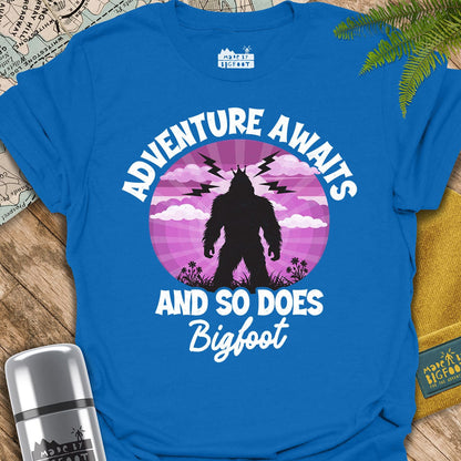 Adventure Awaits… And So Does Bigfoot