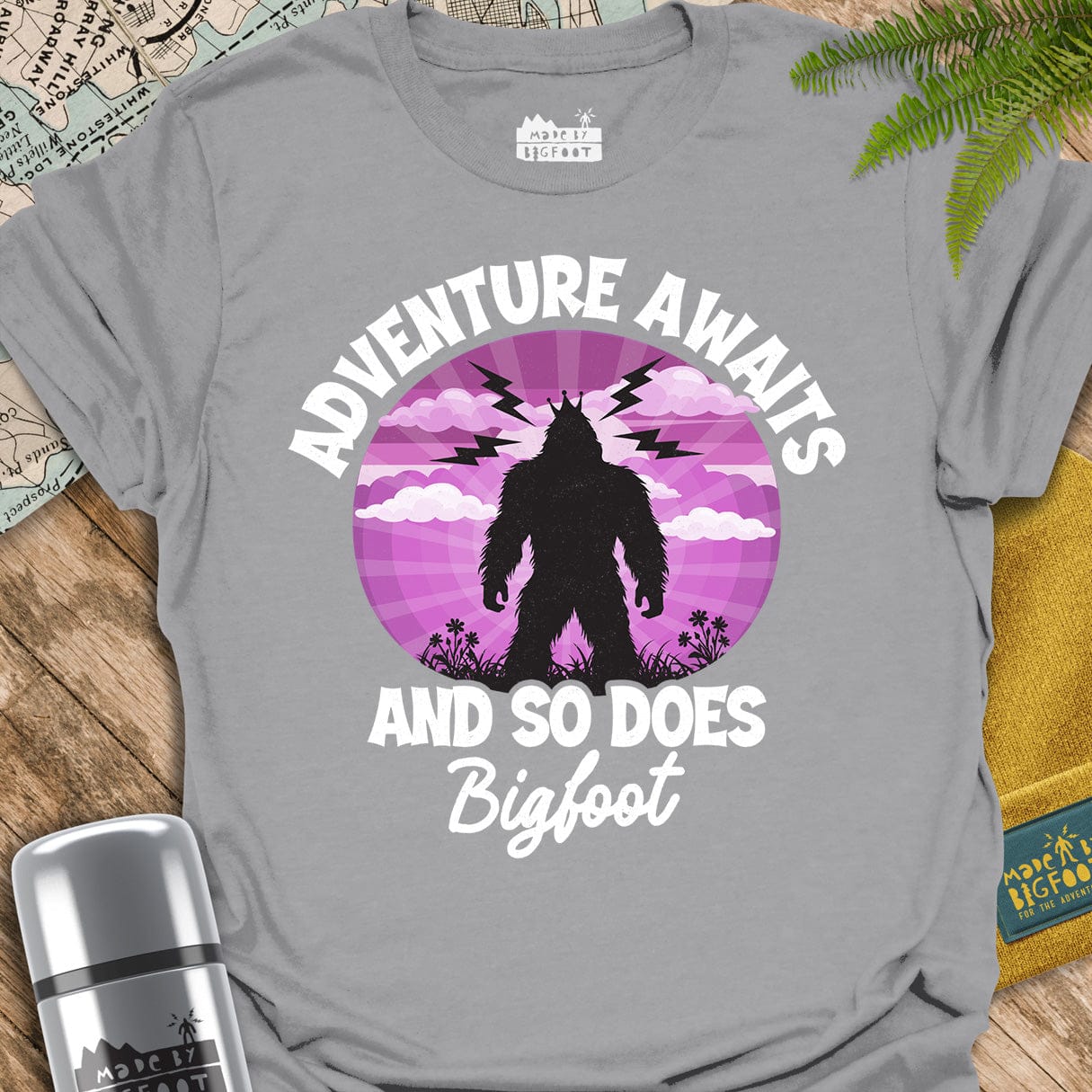 Adventure Awaits… And So Does Bigfoot