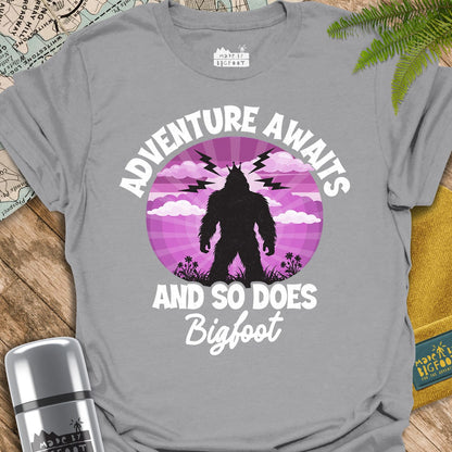 Adventure Awaits… And So Does Bigfoot