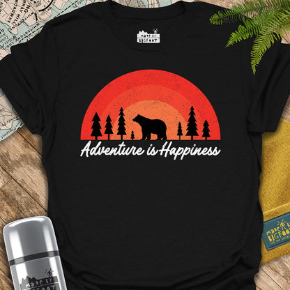 Adventure is Happiness