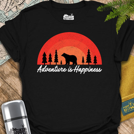 Adventure is Happiness
