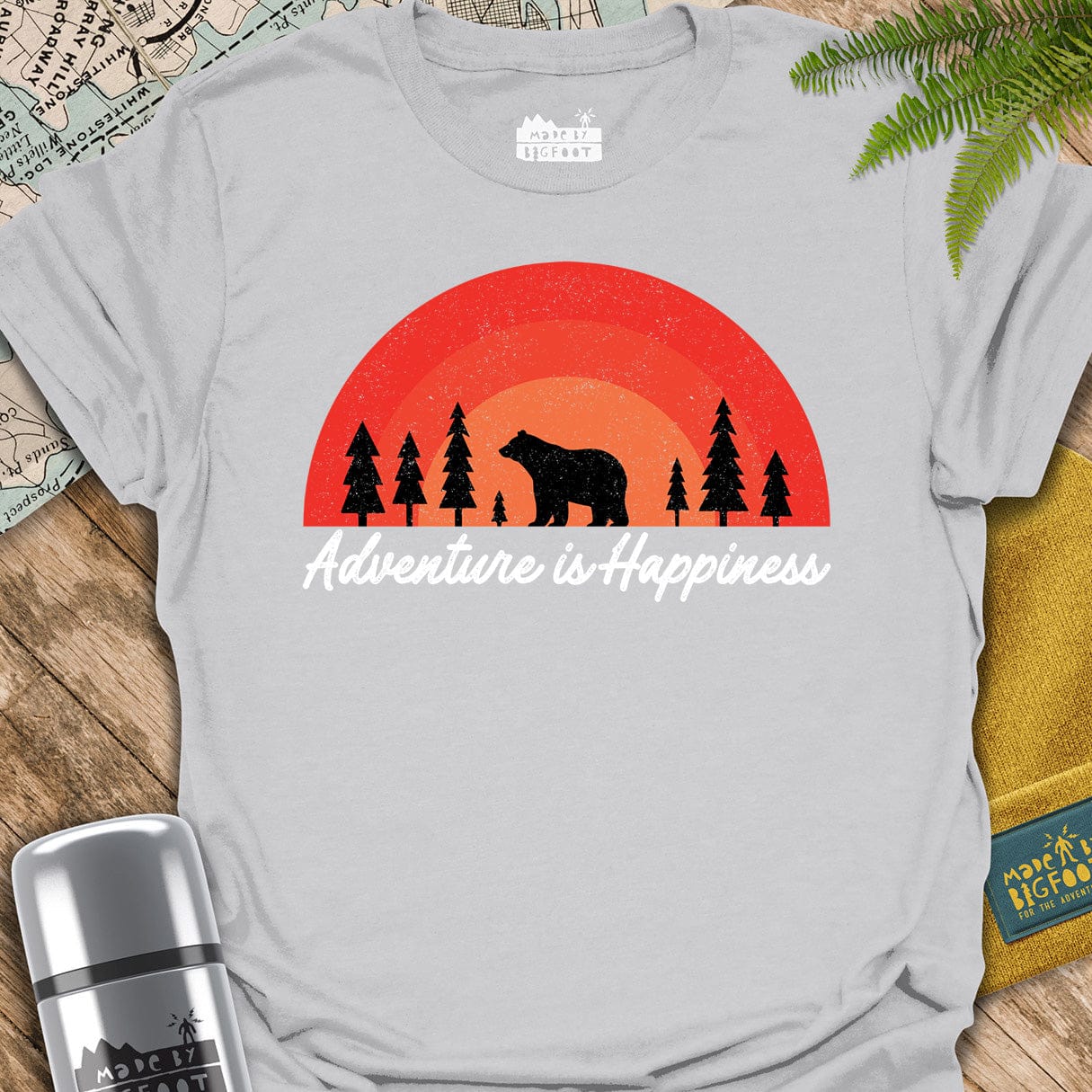 Adventure is Happiness