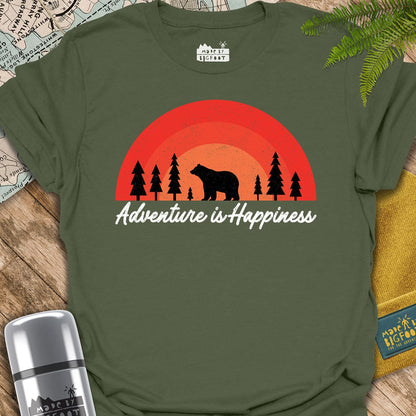 Adventure is Happiness