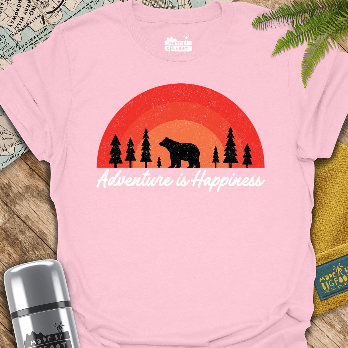 Adventure is Happiness