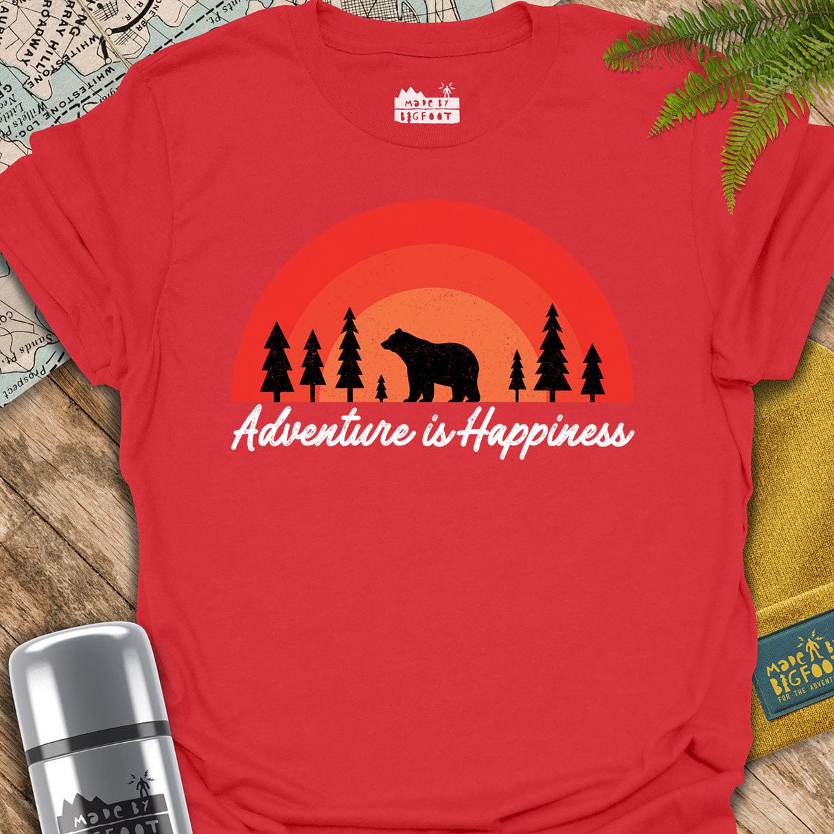 Adventure is Happiness