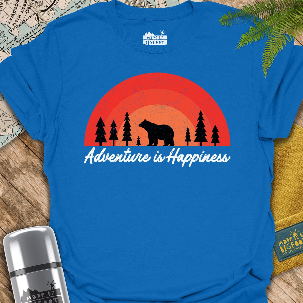 Adventure is Happiness