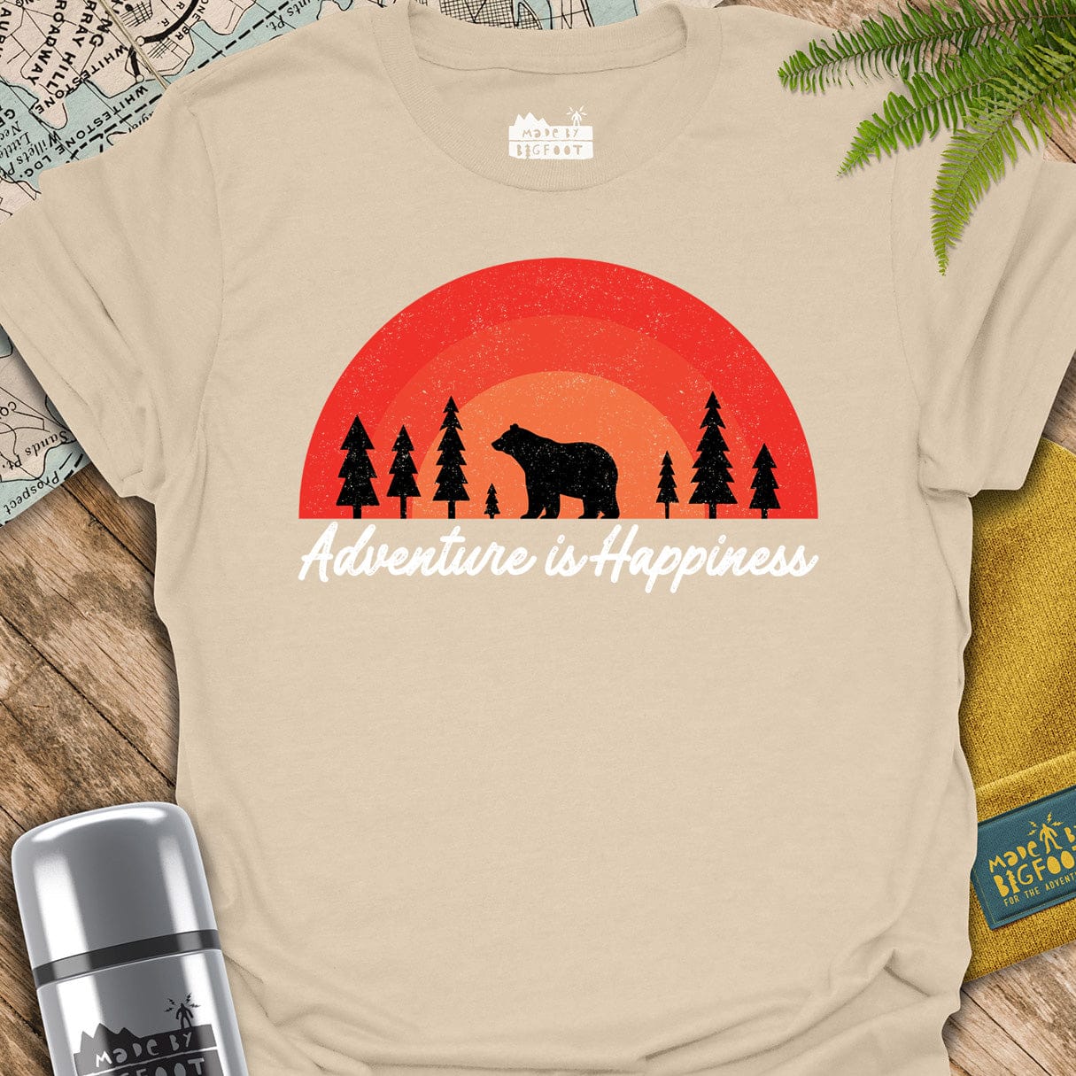 Adventure is Happiness