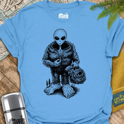 Beam Me Up. I'm A Hairy! "Sasqualien"