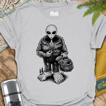 Beam Me Up. I'm A Hairy! "Sasqualien"