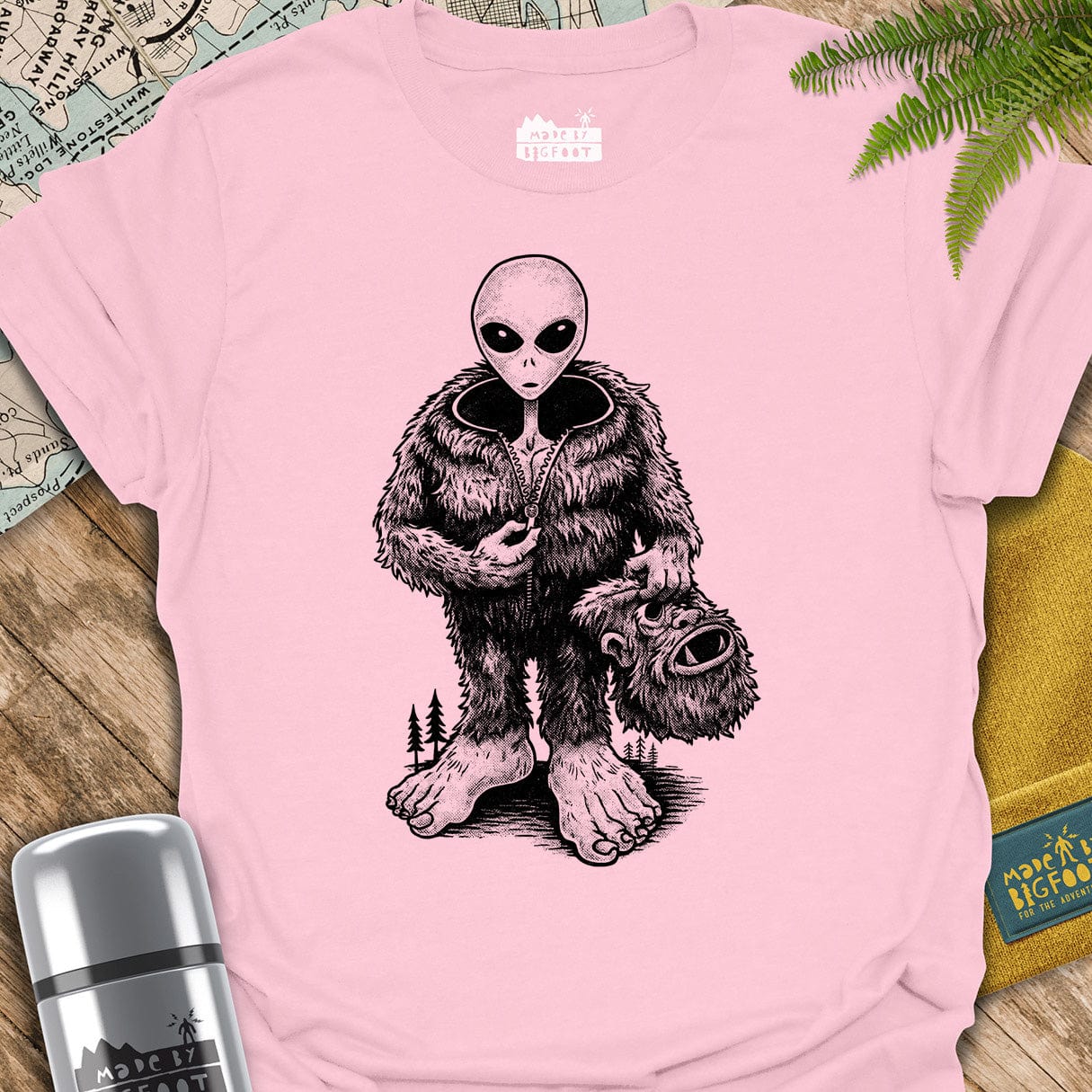 Beam Me Up. I'm A Hairy! "Sasqualien"