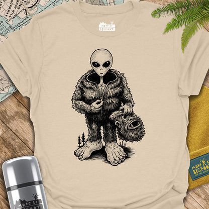 Beam Me Up. I'm A Hairy! "Sasqualien"