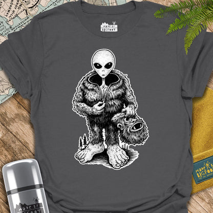 Beam Me Up. I'm A Hairy! "Sasqualien"