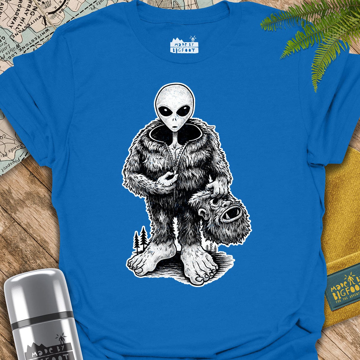 Beam Me Up. I'm A Hairy! "Sasqualien"