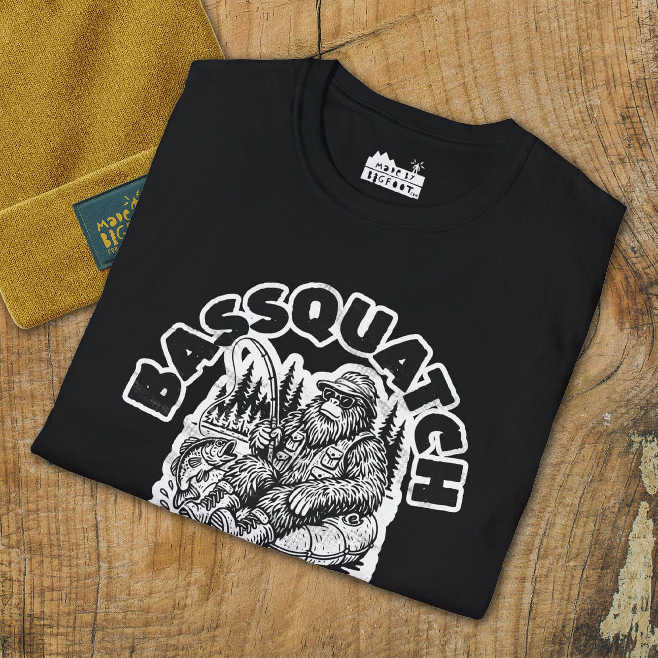 BassSquatch (Just Here For The Bass)