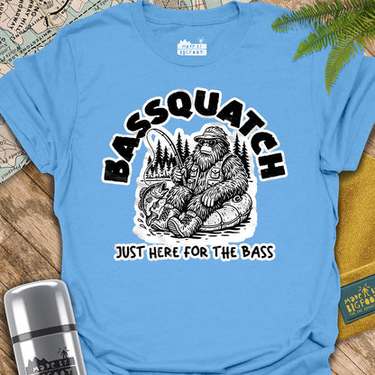 BassSquatch (Just Here For The Bass)