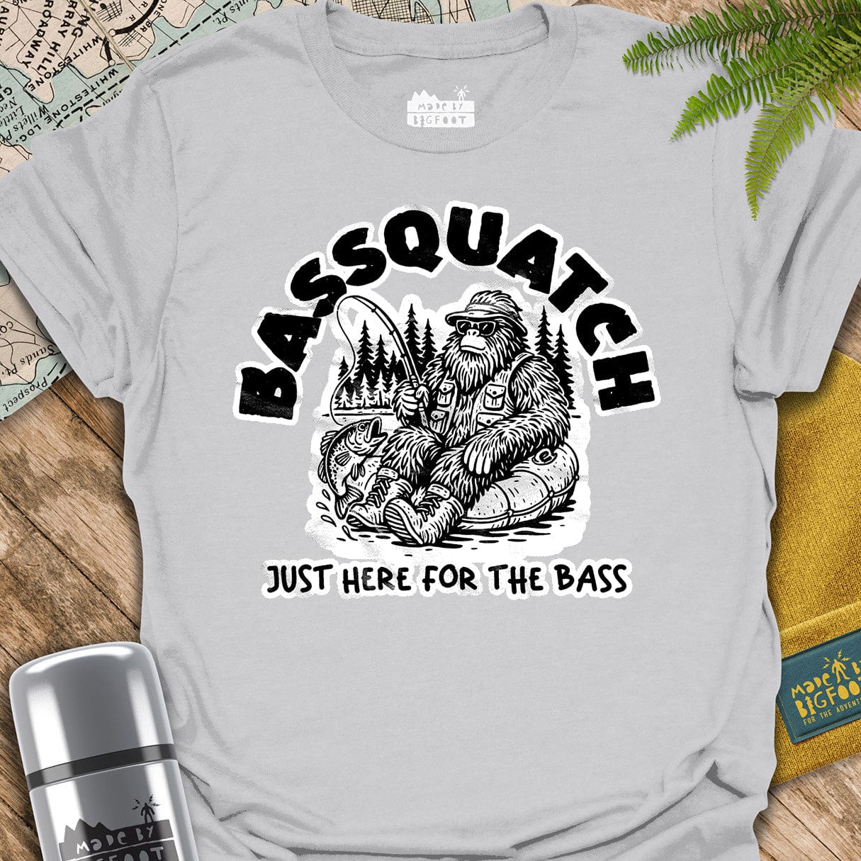 BassSquatch (Just Here For The Bass)
