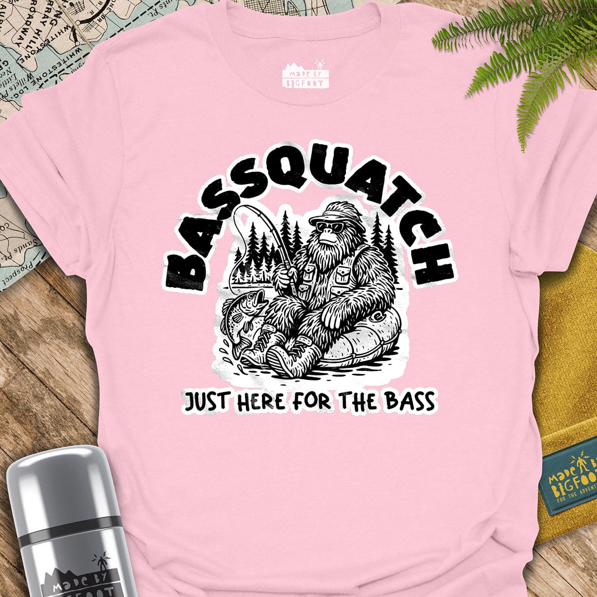 BassSquatch (Just Here For The Bass)