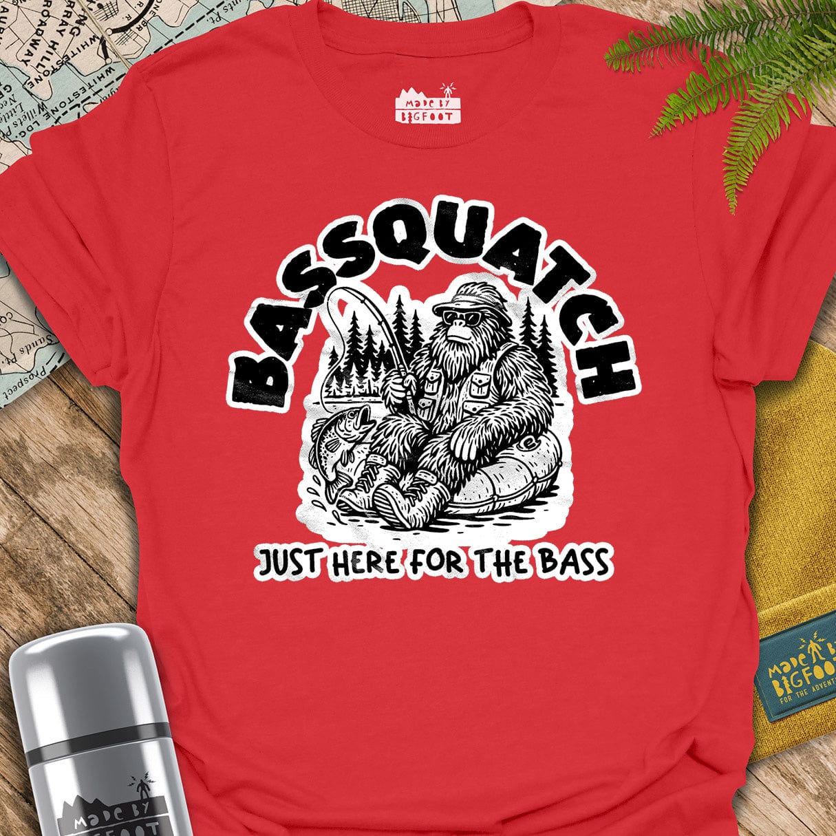 BassSquatch (Just Here For The Bass)