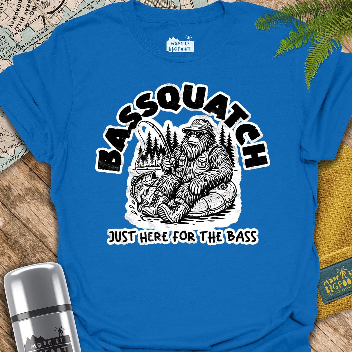 BassSquatch (Just Here For The Bass)