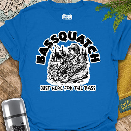 BassSquatch (Just Here For The Bass)