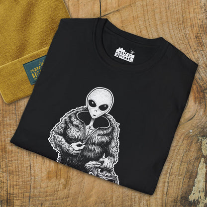 Beam Me Up. I'm A Hairy! "Sasqualien"