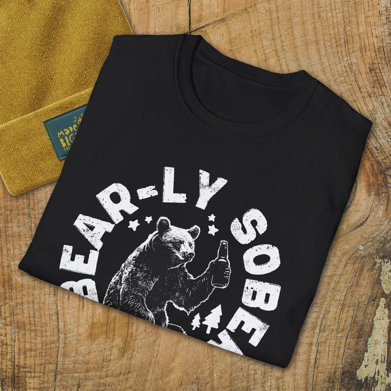 Bear-ly Sober