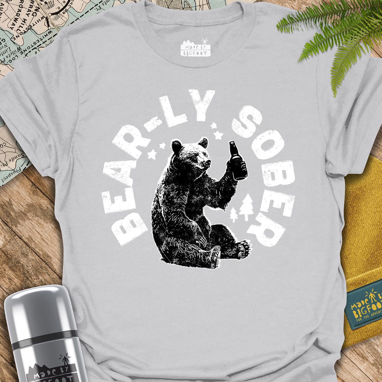 Bear-ly Sober