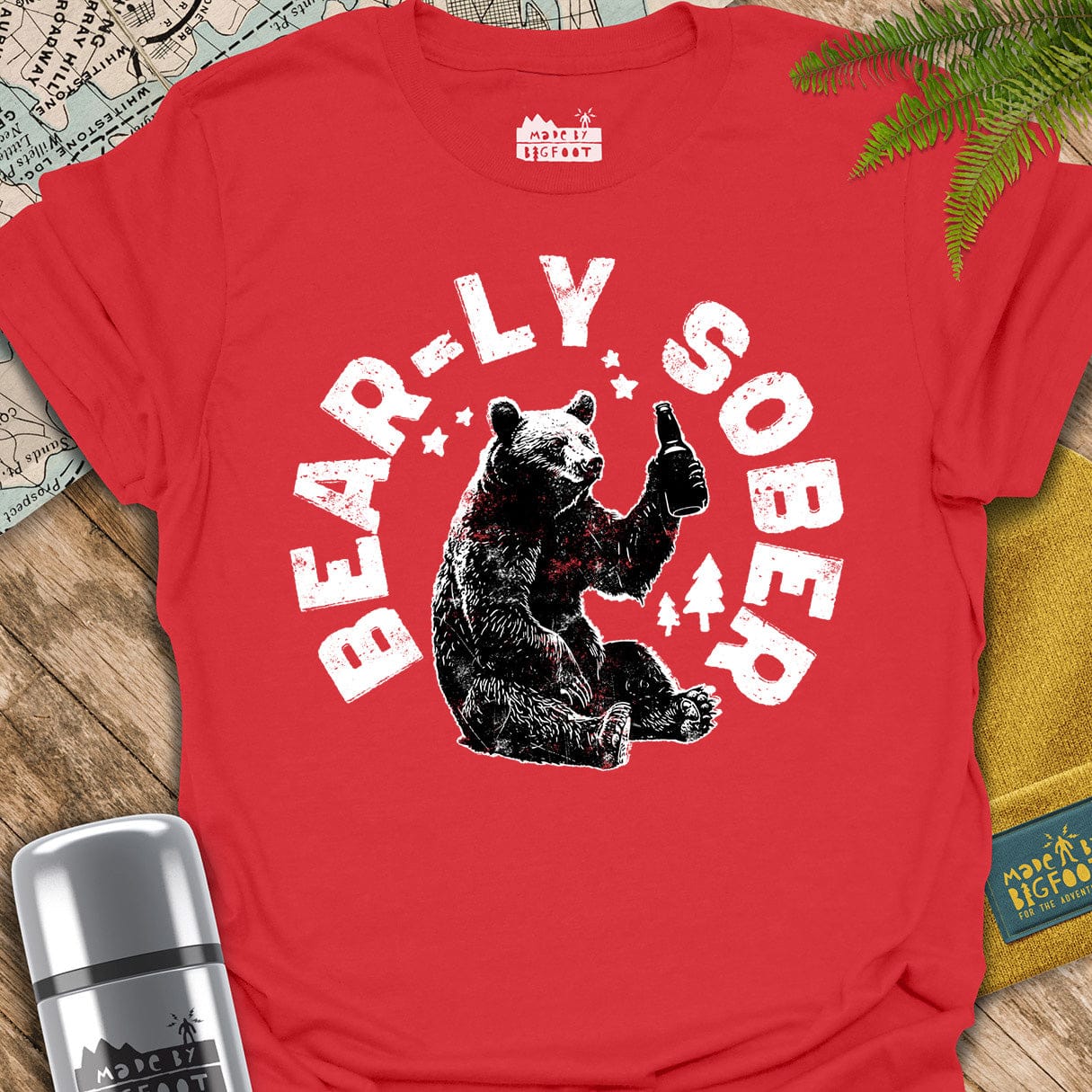 Bear-ly Sober