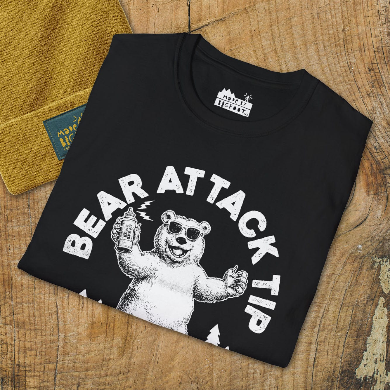 Bear Attack Tip. Camping With Crocs Make For An Easy Meal