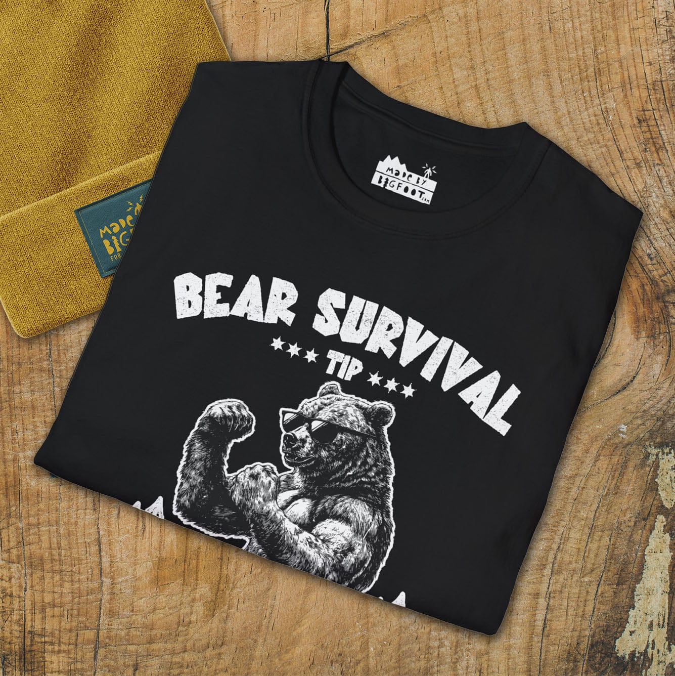 Bear Survival Tip. Fight Back! Because Punching A Bear Always Ends Well