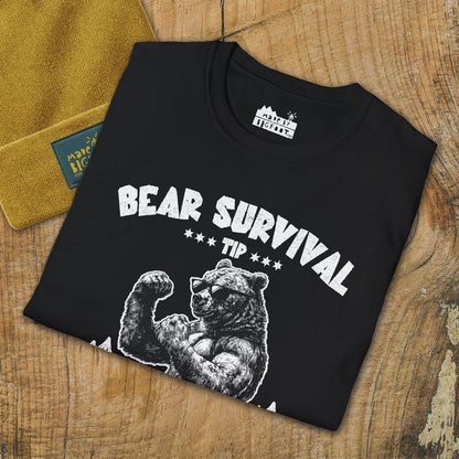 Bear Survival Tip. Fight Back! Because Punching A Bear Always Ends Well