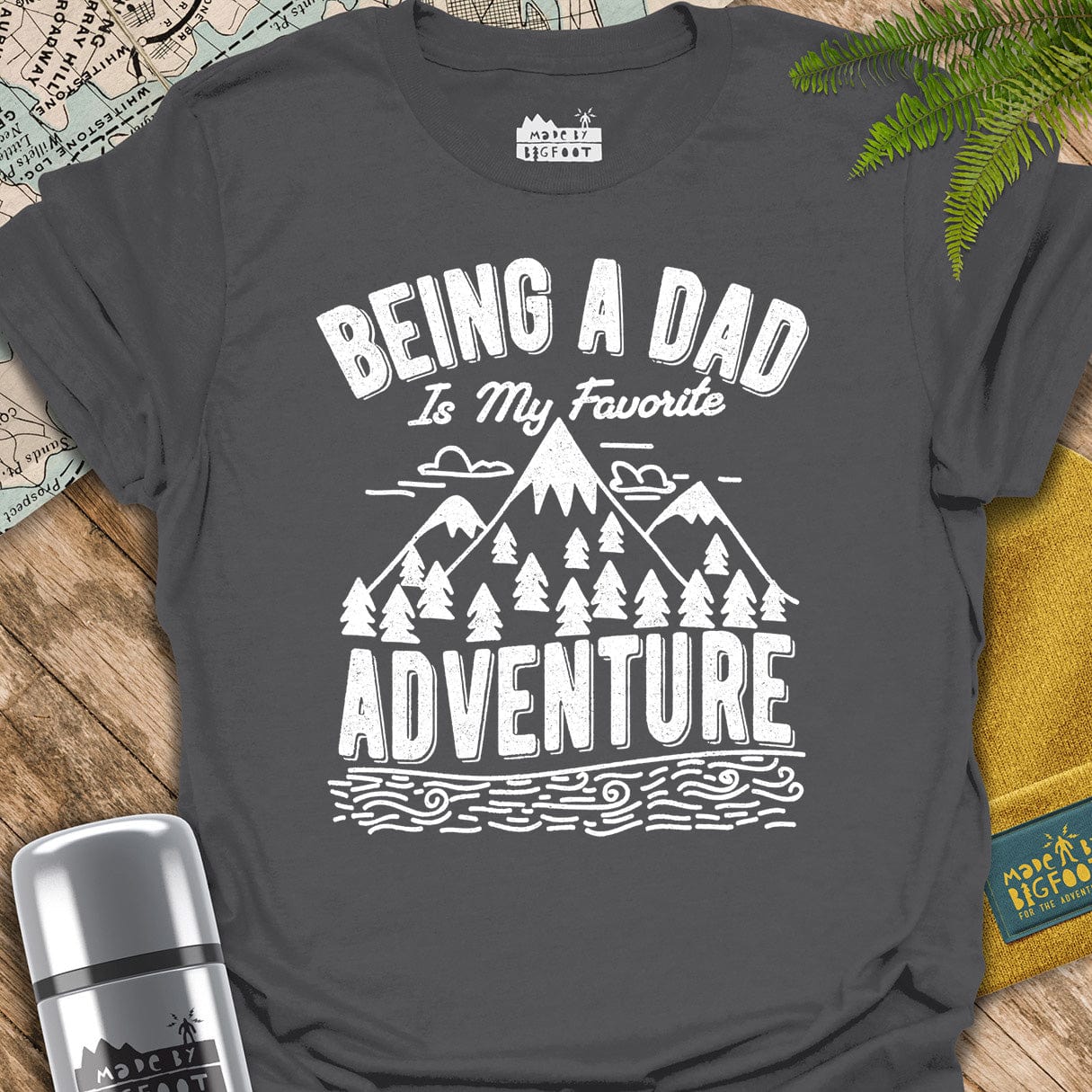 Being A Dad Is My Favorite Adventure