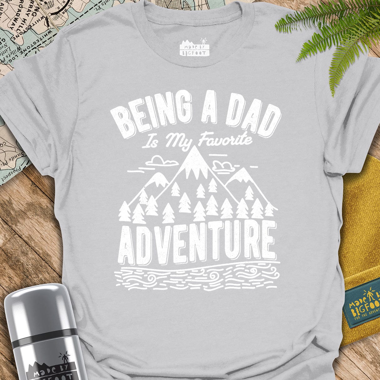 Being A Dad Is My Favorite Adventure
