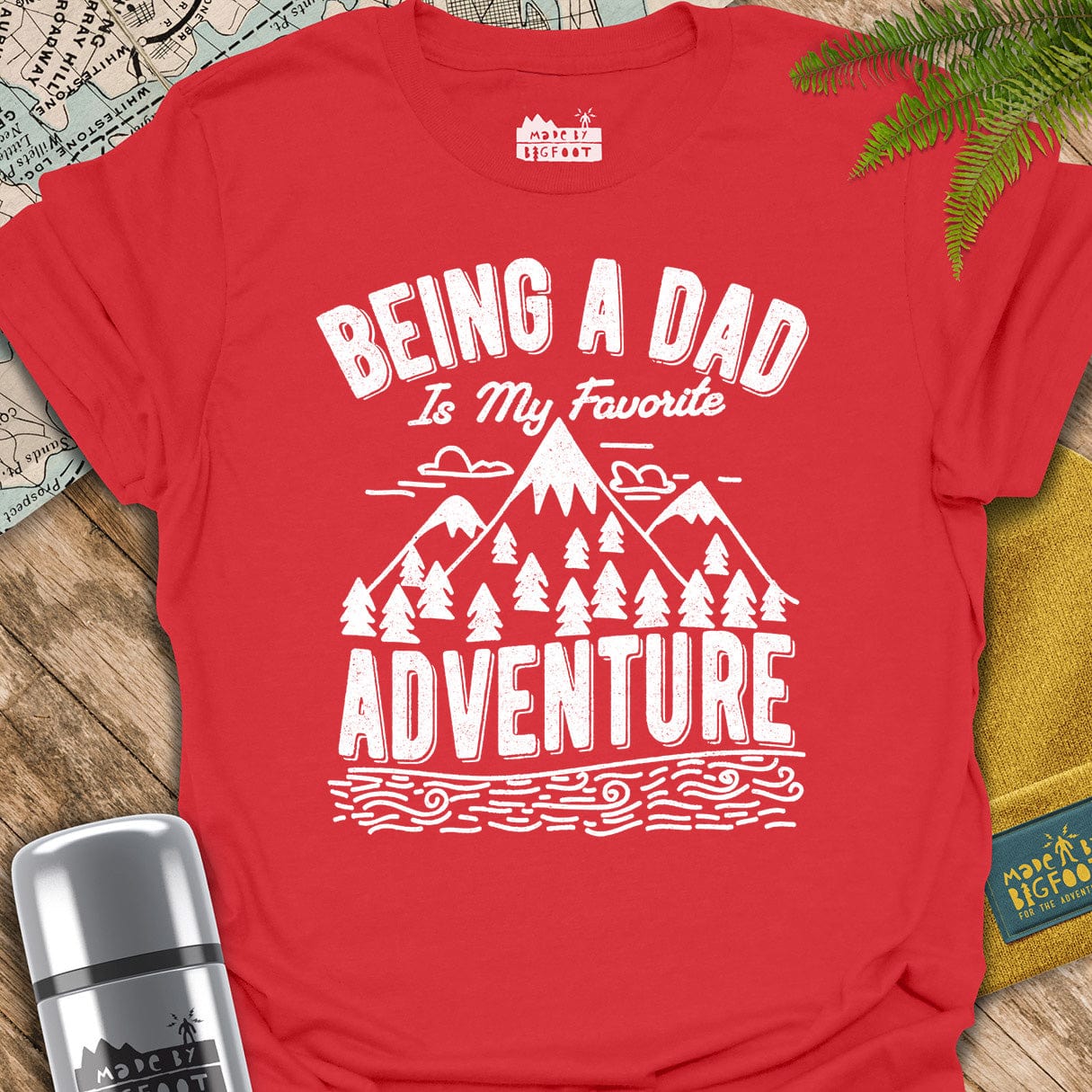 Being A Dad Is My Favorite Adventure