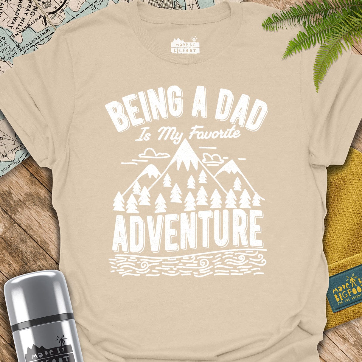 Being A Dad Is My Favorite Adventure