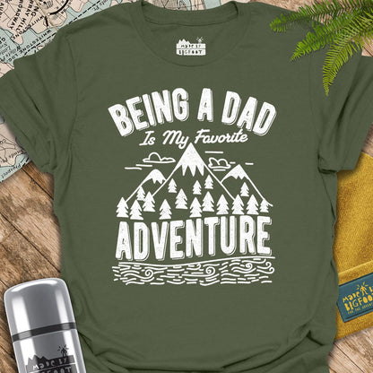 Being A Dad Is My Favorite Adventure