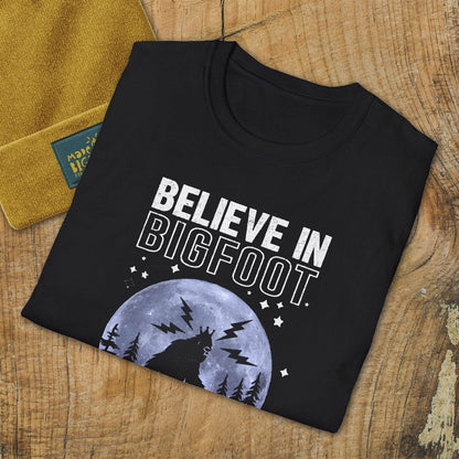 Believe In Bigfoot & Yourself