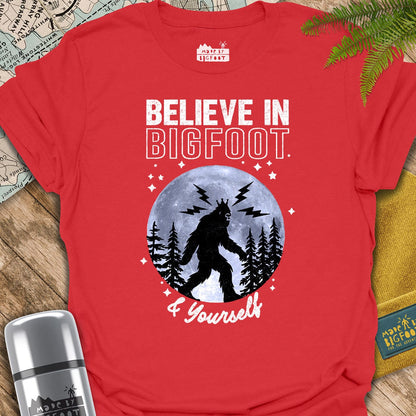 Believe In Bigfoot & Yourself