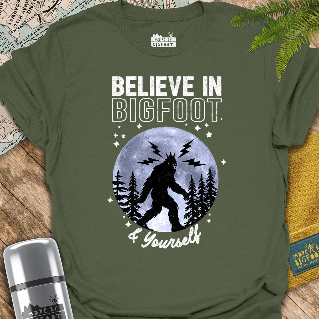 Believe In Bigfoot & Yourself