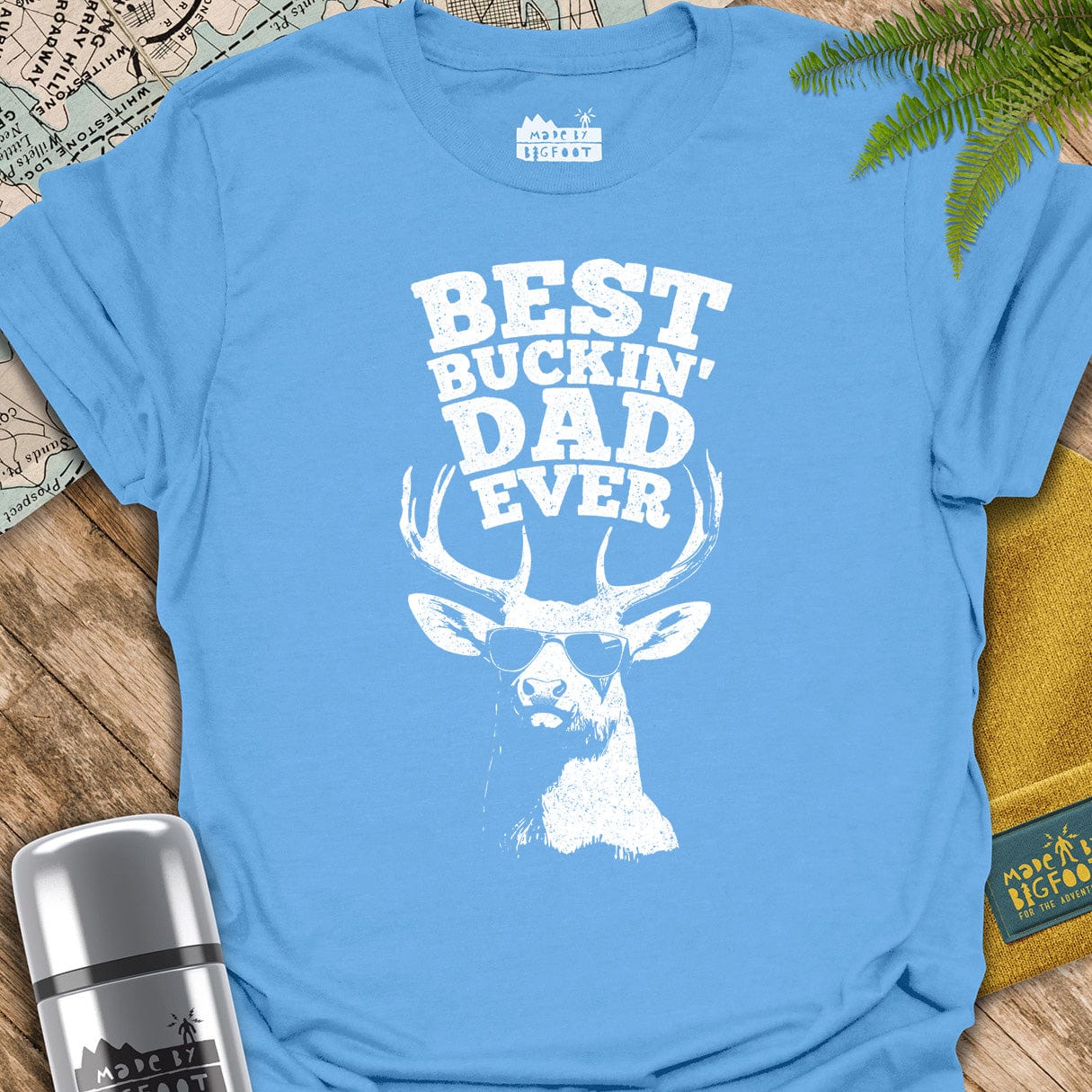 Best Buckin' Dad Ever